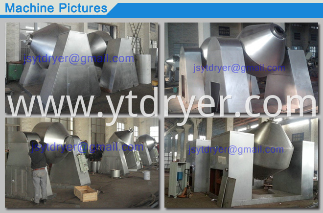 Double Cones Vacuum Dryer for Edibe Salt